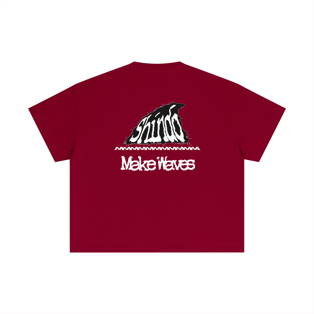 Dark LOGO boxy tee