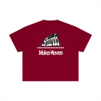 Dark LOGO boxy tee