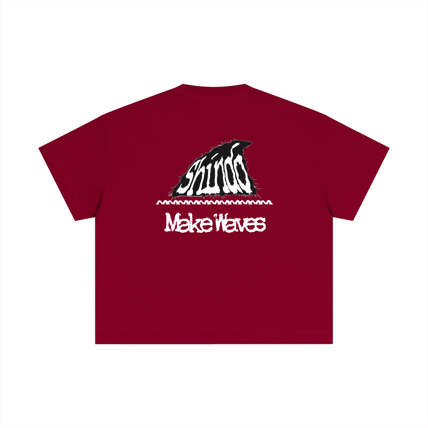 Dark LOGO boxy tee