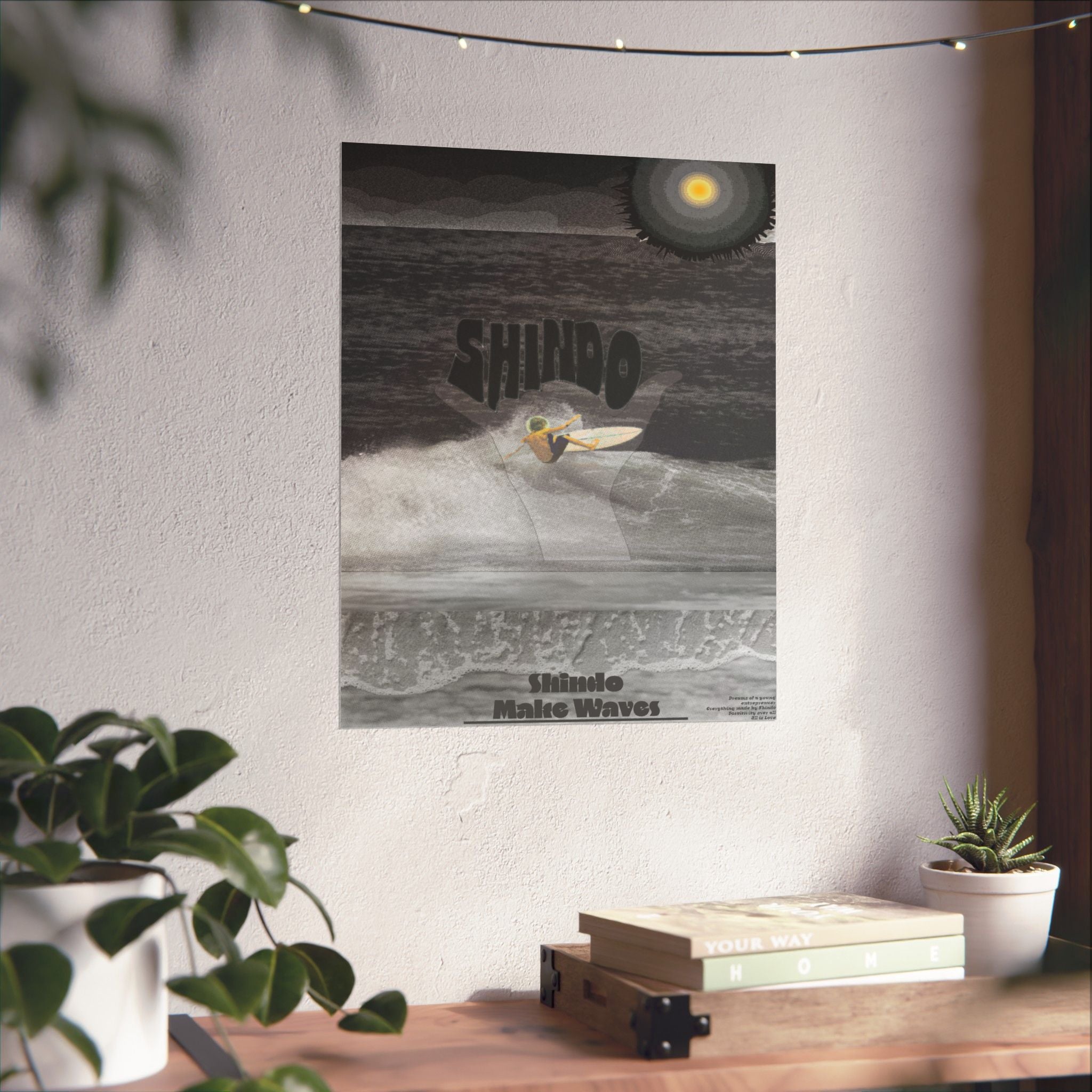 Make Waves poster
