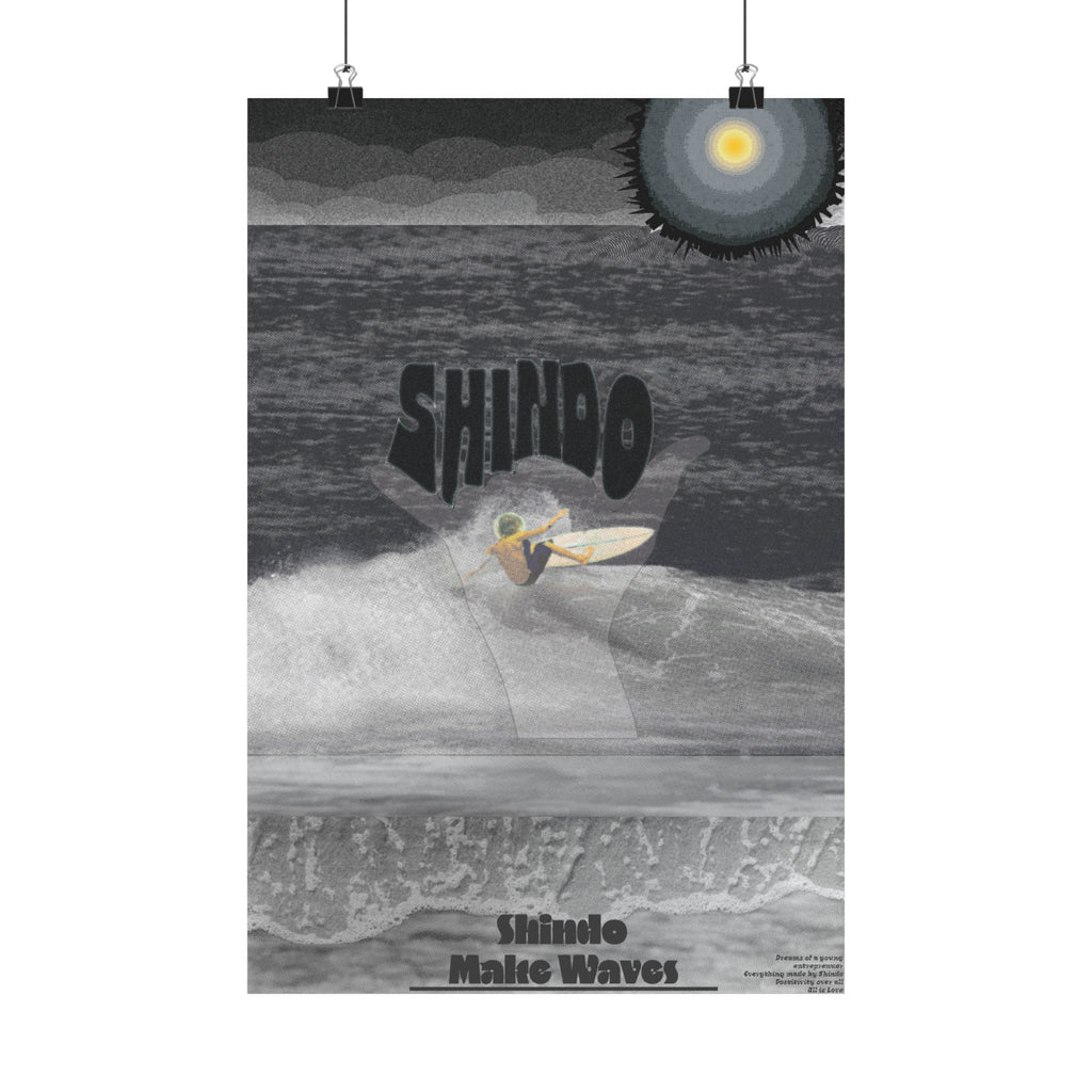 Make Waves poster