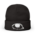 Light Shindo EYE knit beanie