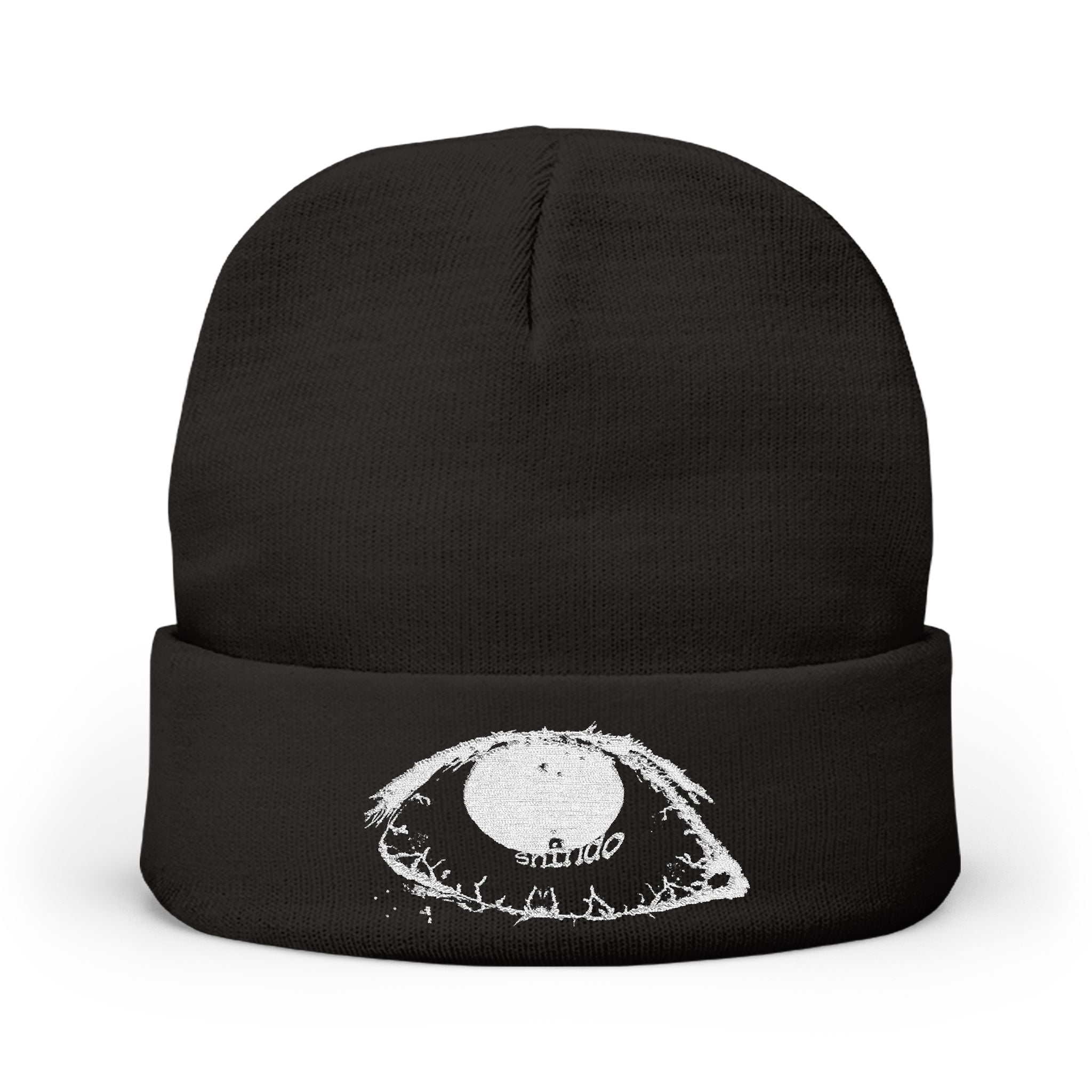 Light Shindo EYE knit beanie