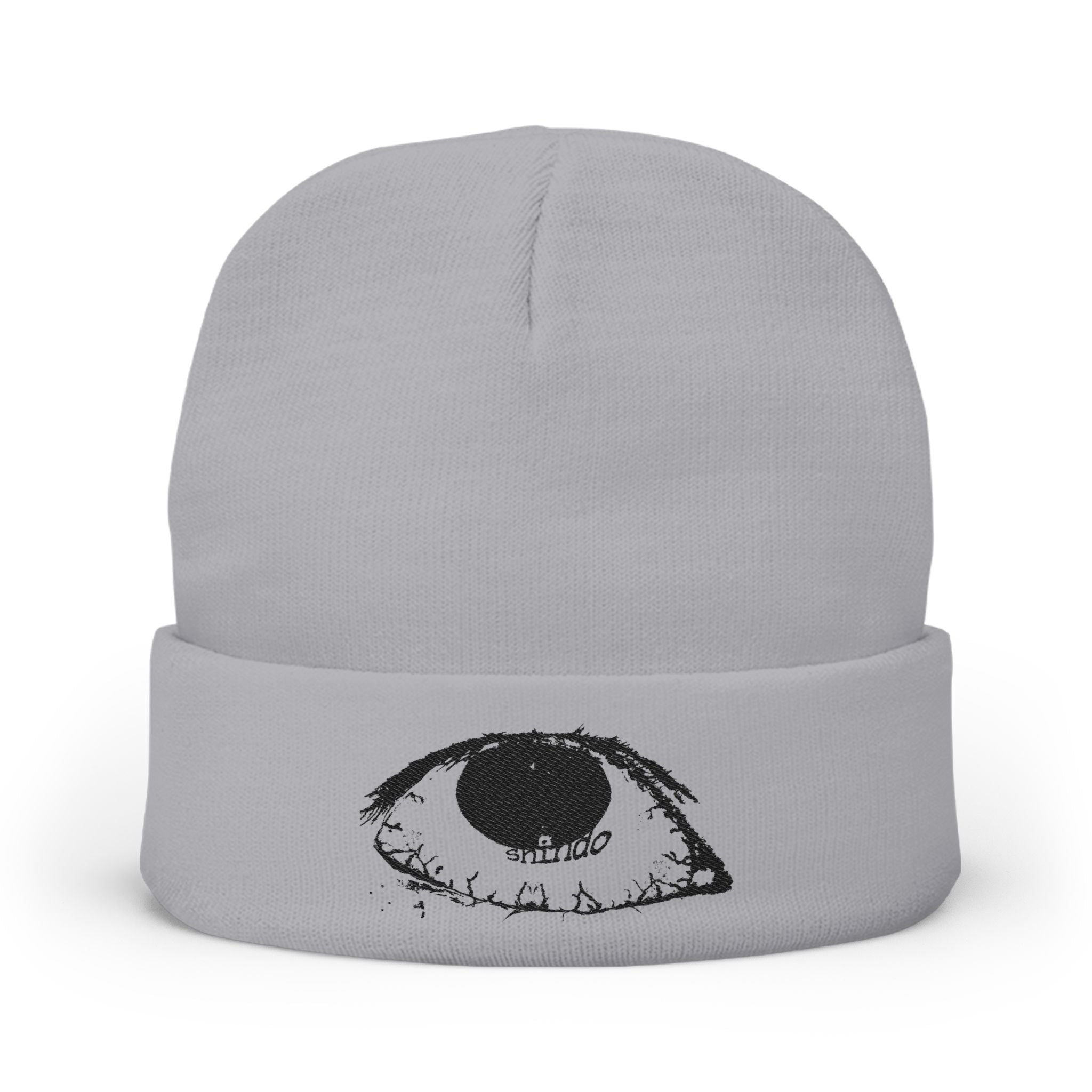Light Shindo EYE knit beanie