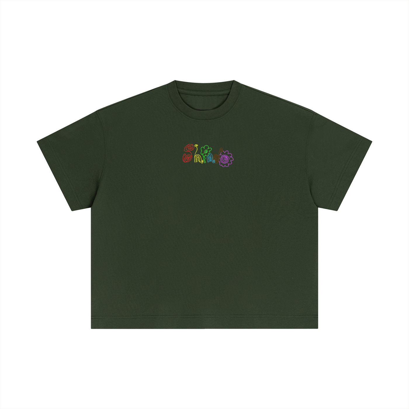 Shindo Crayon Boxy tee