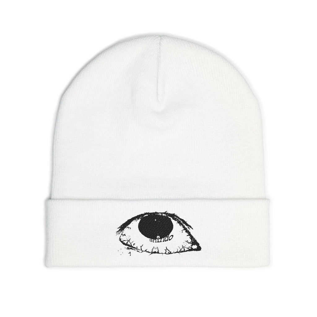 Light Shindo EYE knit beanie