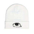 Light Shindo EYE knit beanie