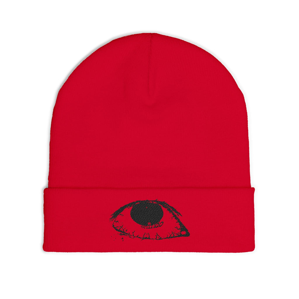 Light Shindo EYE knit beanie