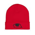 Light Shindo EYE knit beanie