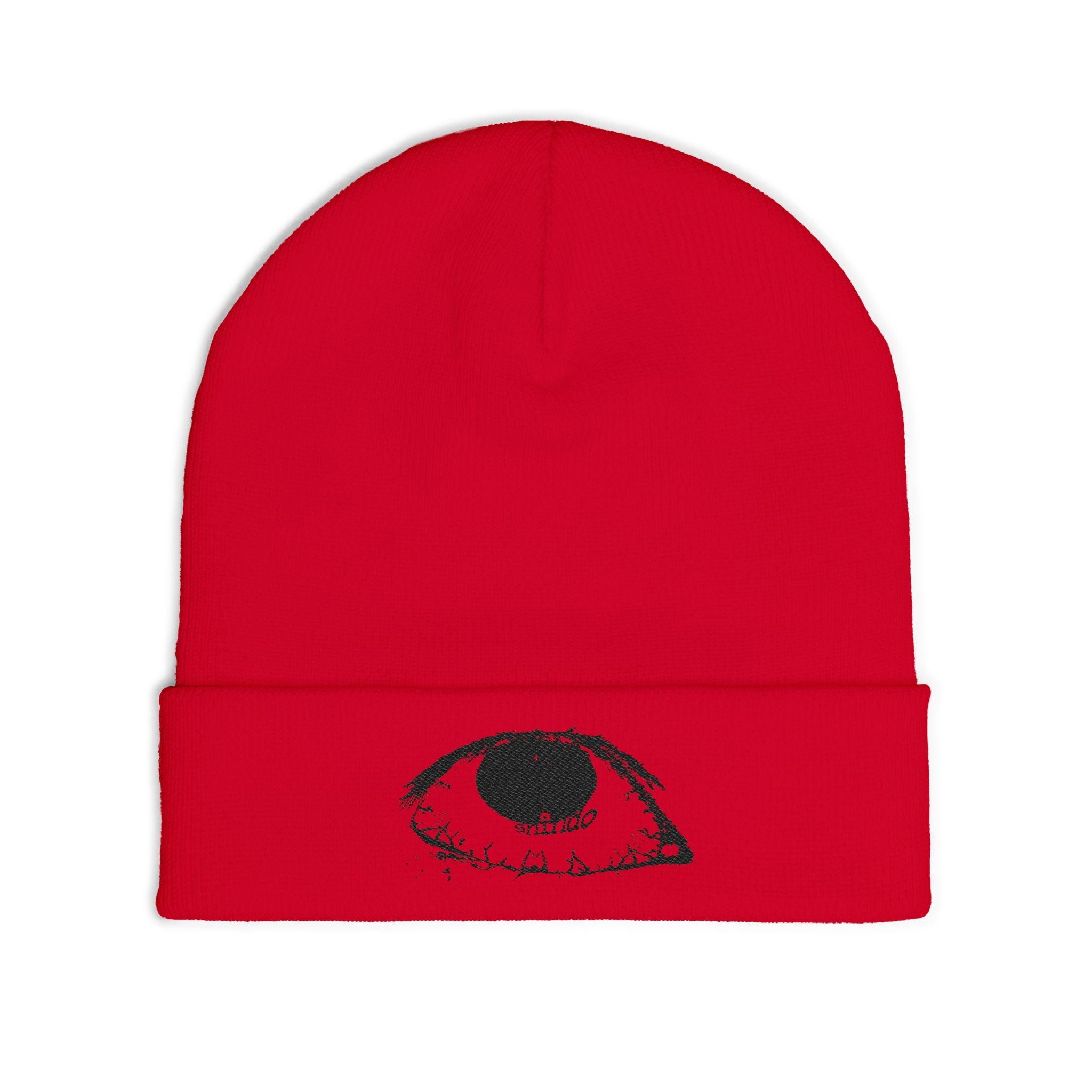 Light Shindo EYE knit beanie