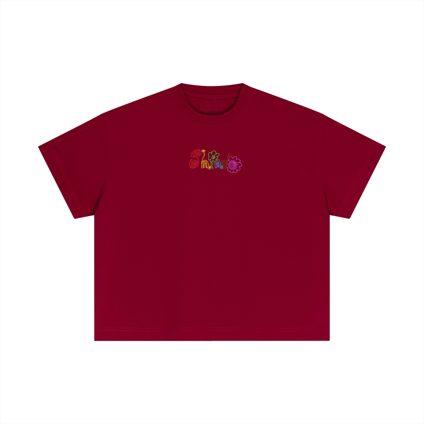 Shindo Crayon Boxy tee