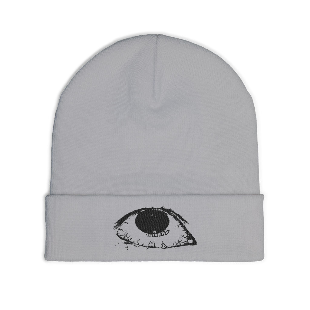 Light Shindo EYE knit beanie