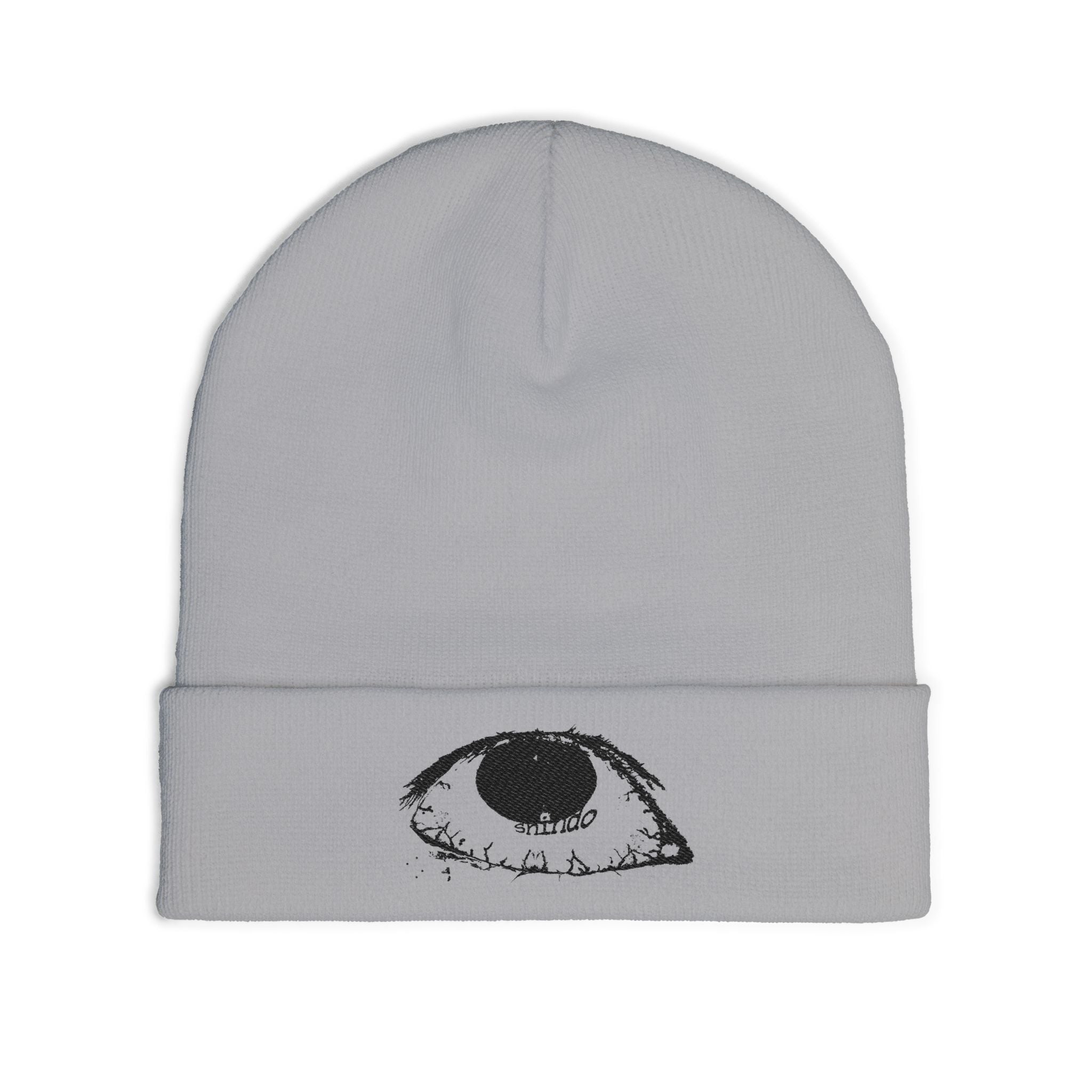 Light Shindo EYE knit beanie