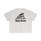Light LOGO boxy tee