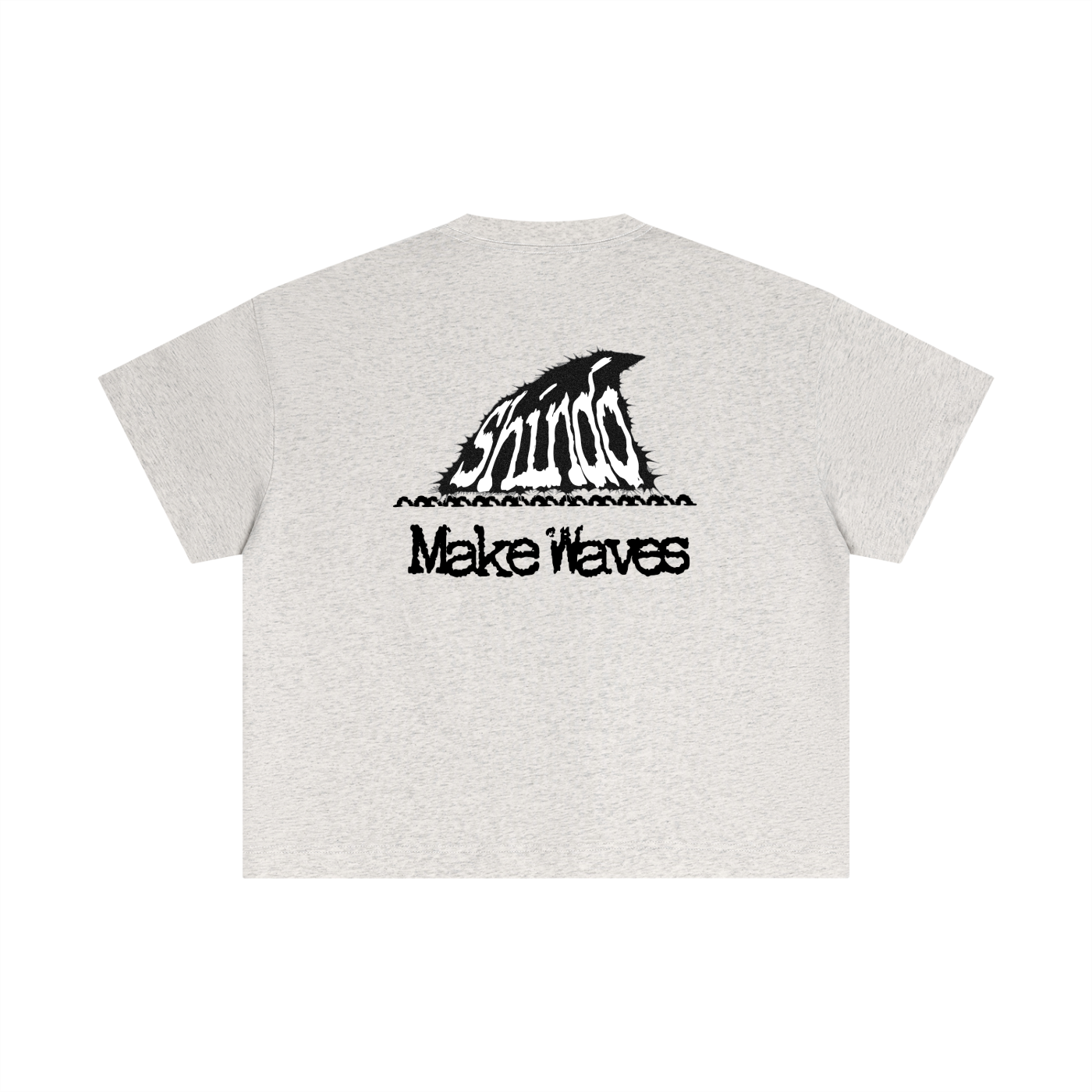 Light LOGO boxy tee