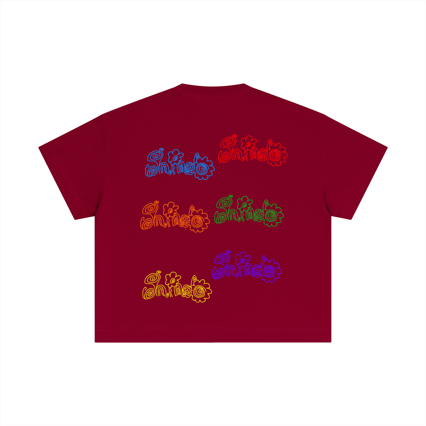 Shindo Crayon Boxy tee