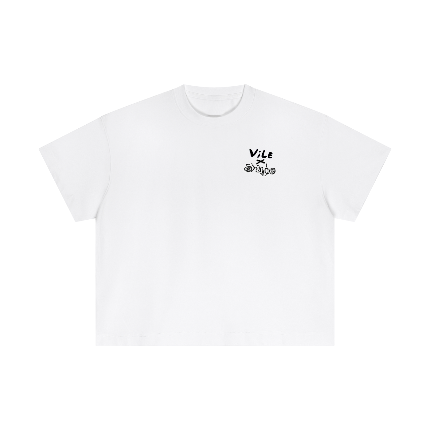 VILE x SHINDO boxy tee