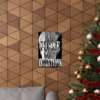 SHINDO x VILE bad people good intentions poster