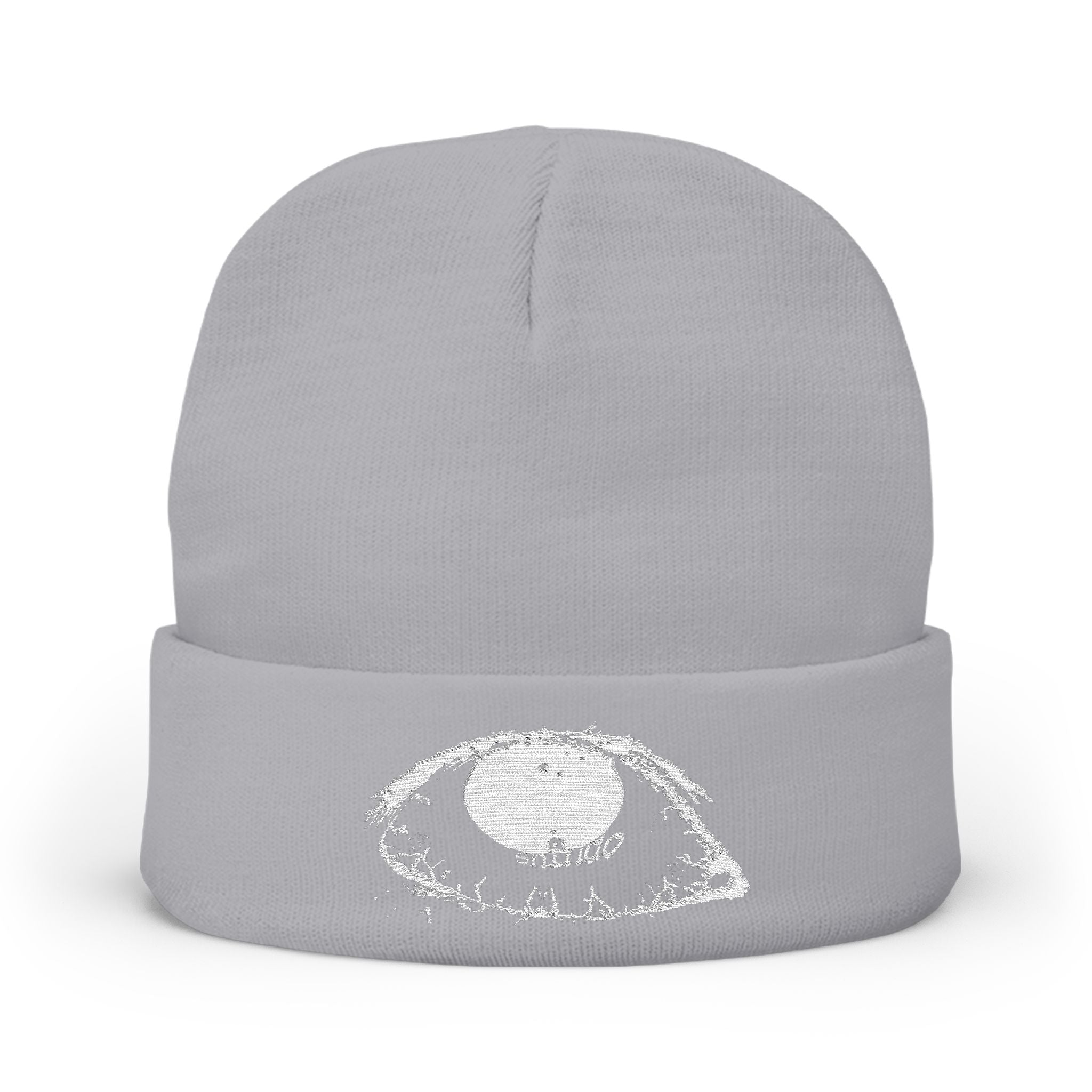 Light Shindo EYE knit beanie