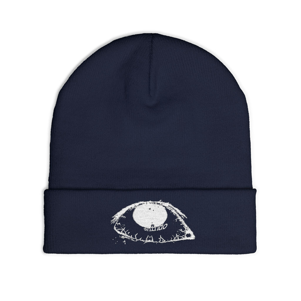 Light Shindo EYE knit beanie