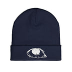 Light Shindo EYE knit beanie