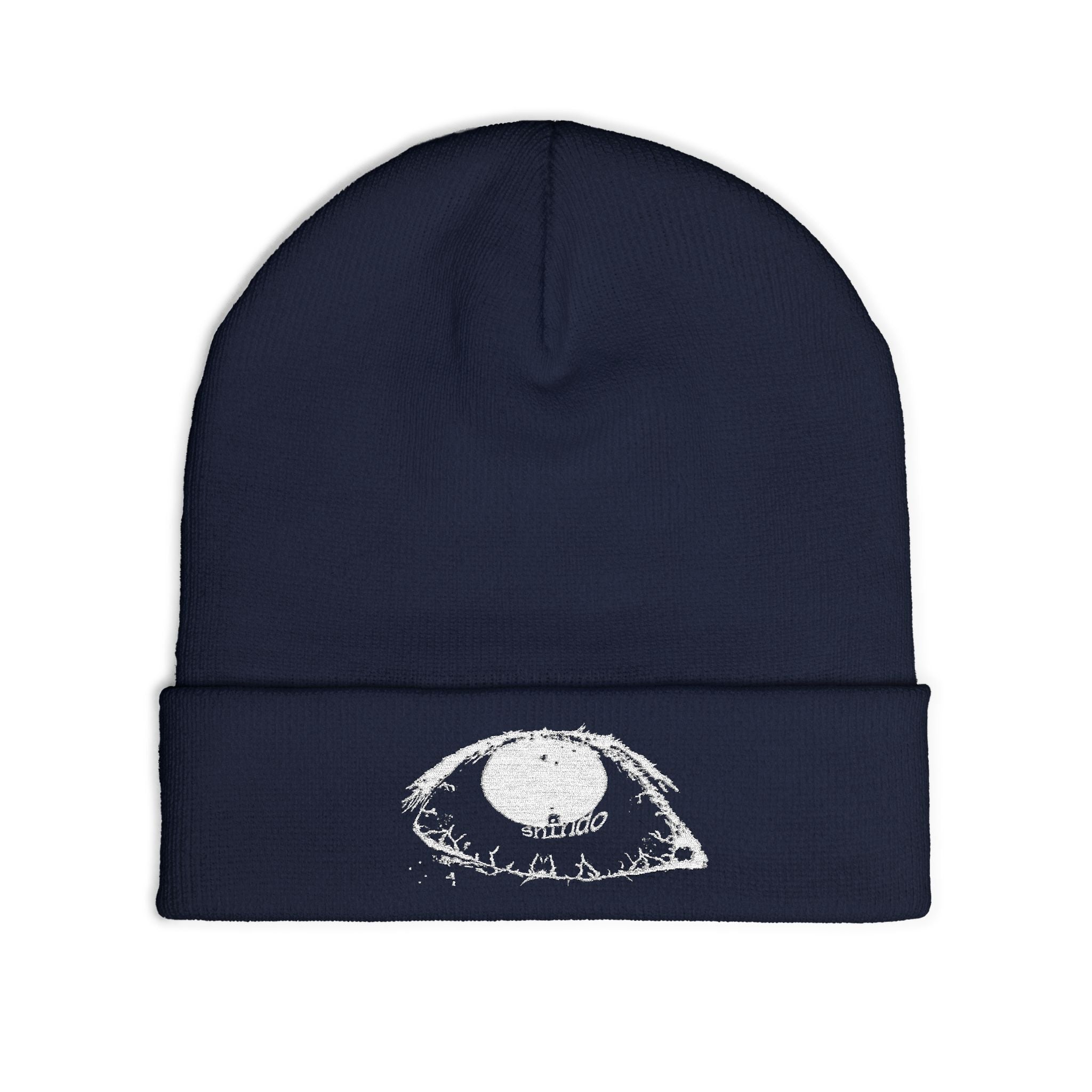 Light Shindo EYE knit beanie