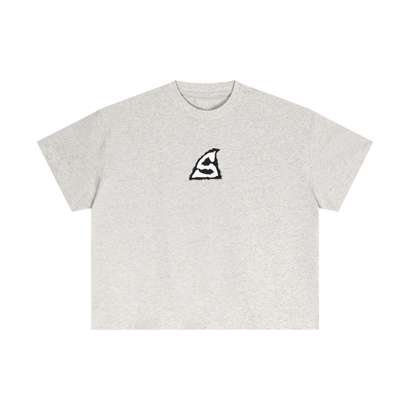 Light LOGO boxy tee