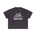 Dark LOGO boxy tee