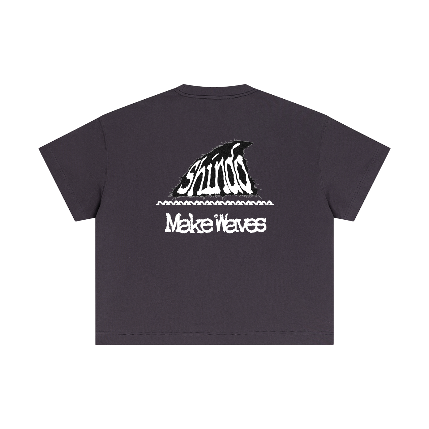 Dark LOGO boxy tee