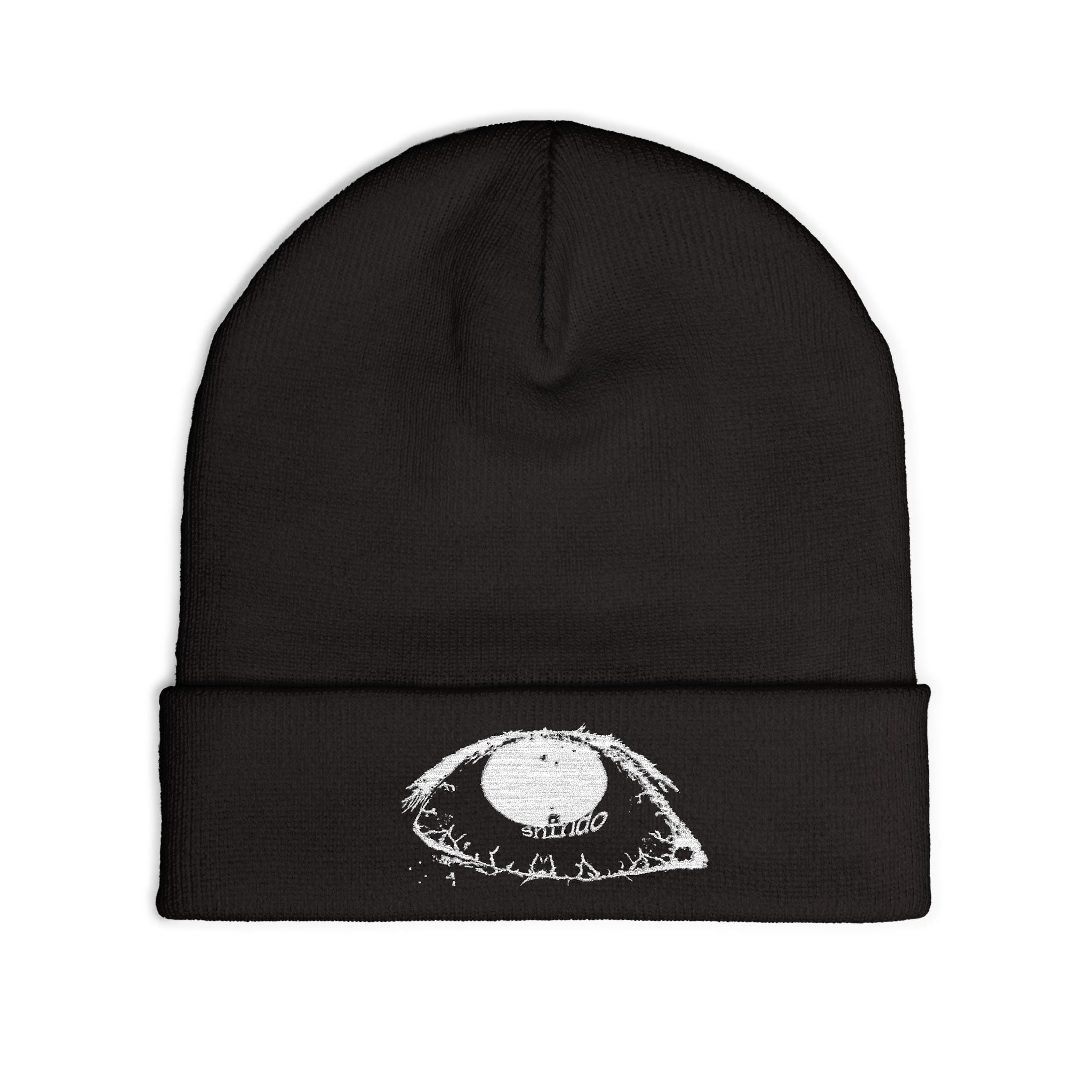 Light Shindo EYE knit beanie