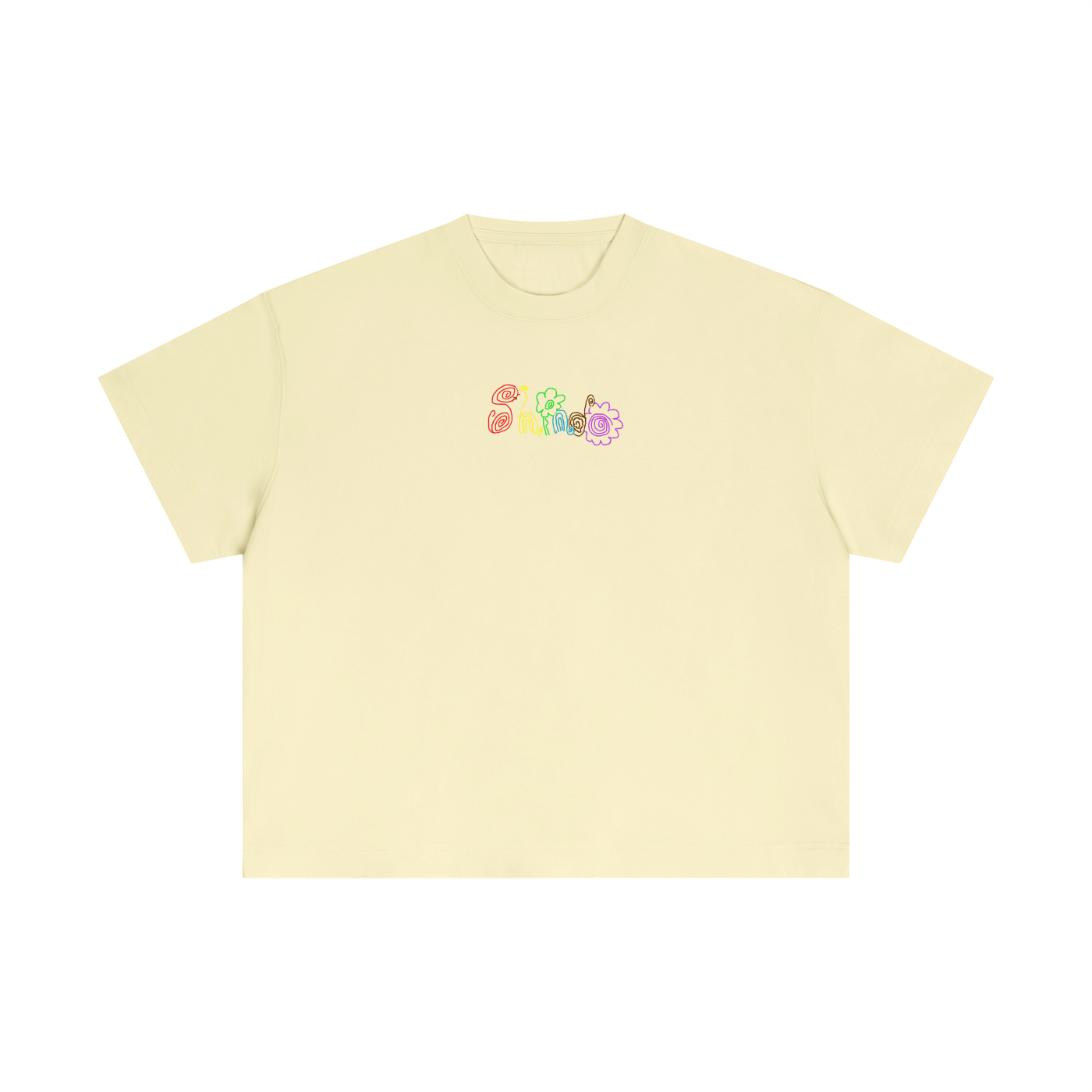 Shindo Crayon Boxy tee