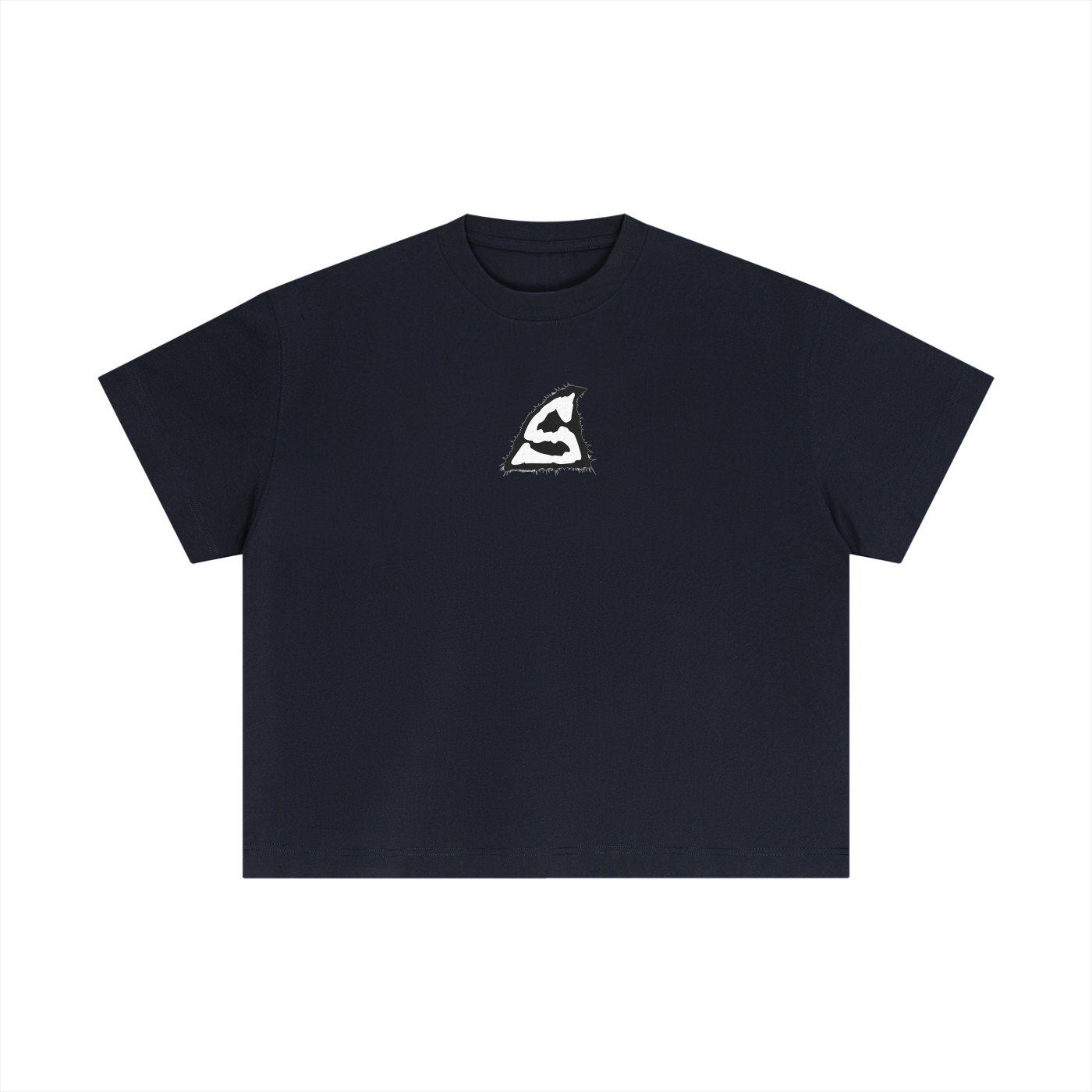 Dark LOGO boxy tee