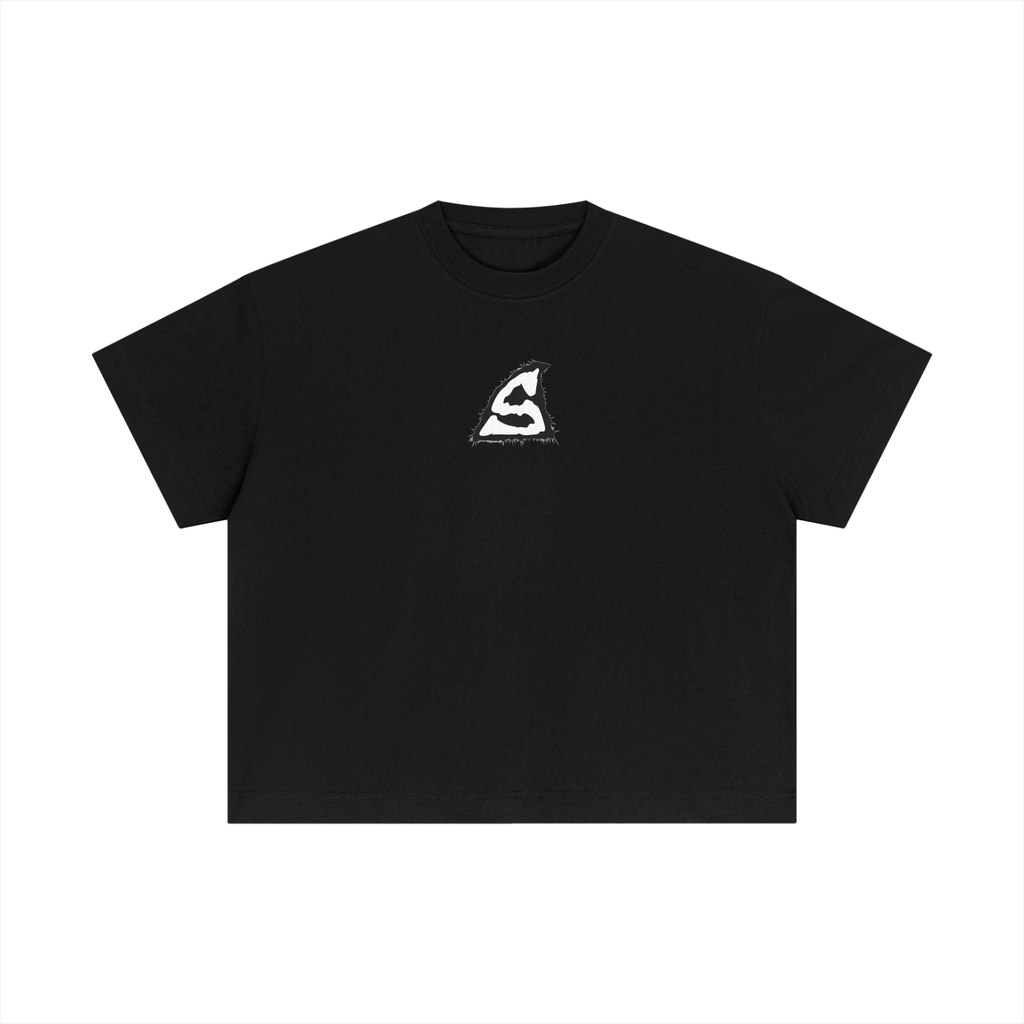 Dark LOGO boxy tee