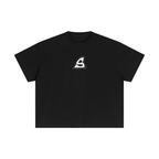 Dark LOGO boxy tee