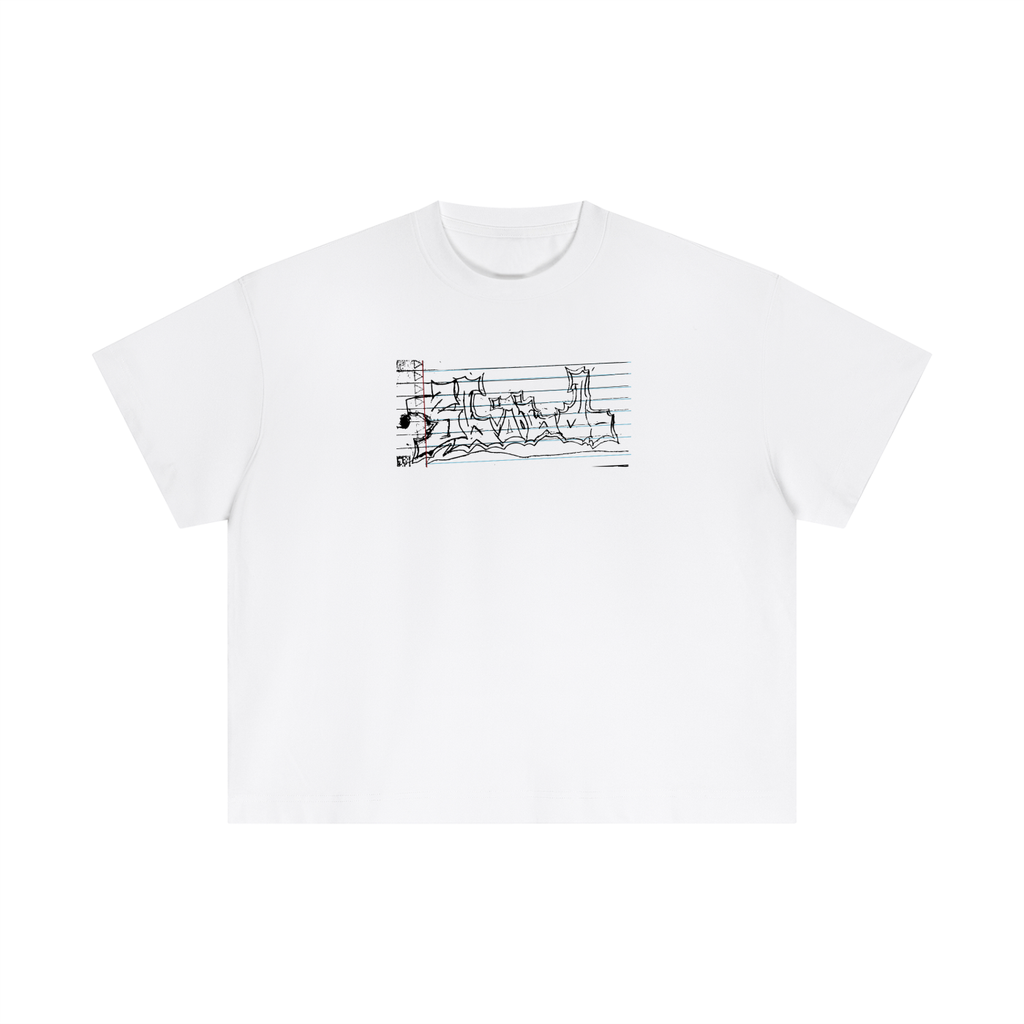 Shindo notebook TAG Boxy Tee