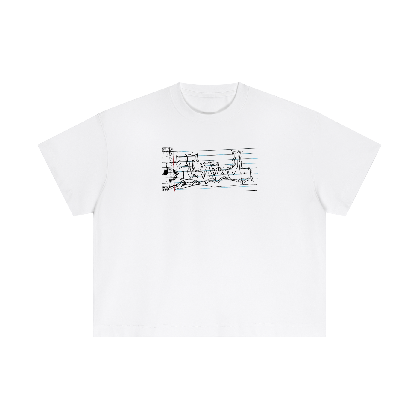 Shindo notebook TAG Boxy Tee