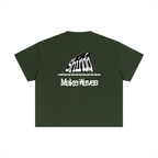 Dark LOGO boxy tee