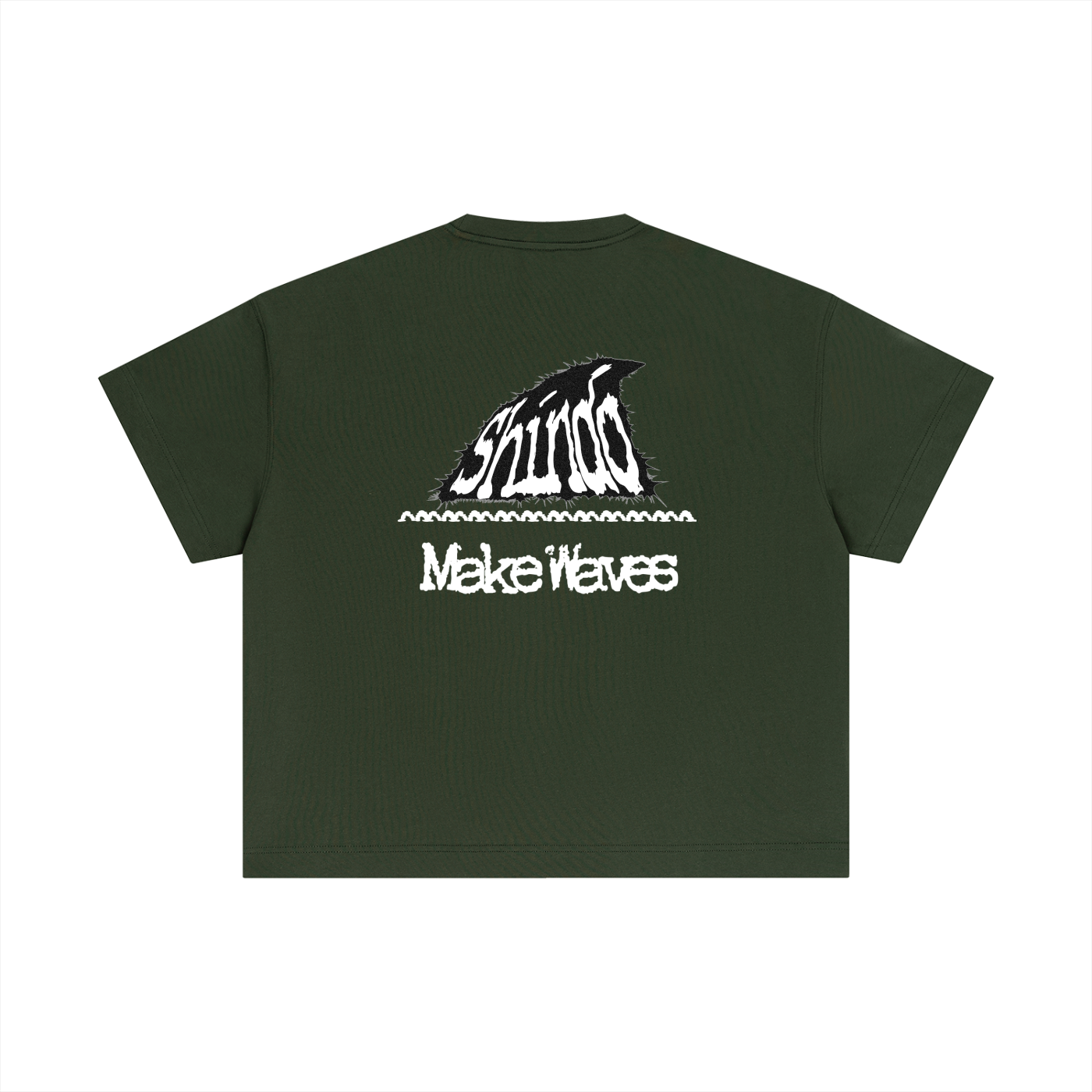 Dark LOGO boxy tee