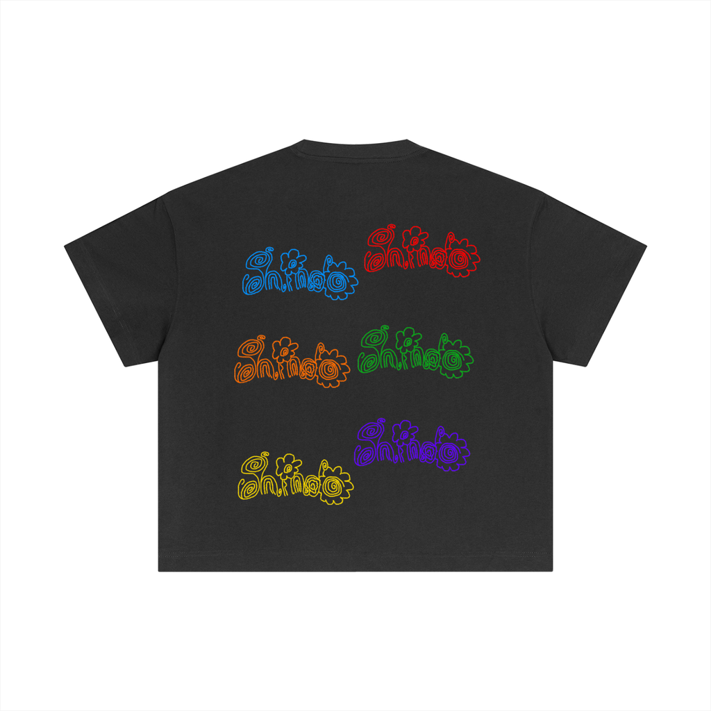 Shindo Crayon Boxy tee
