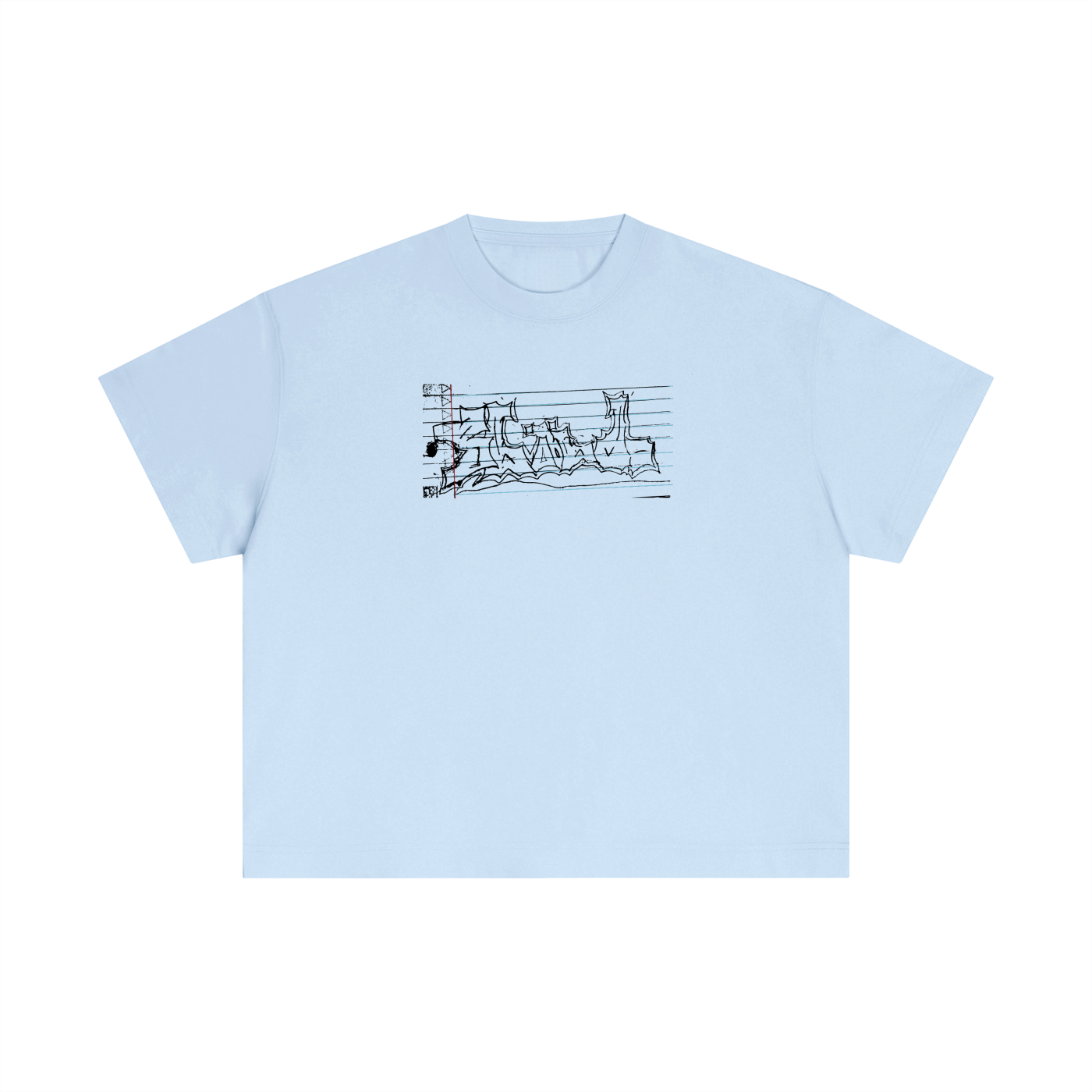 Shindo notebook TAG Boxy Tee