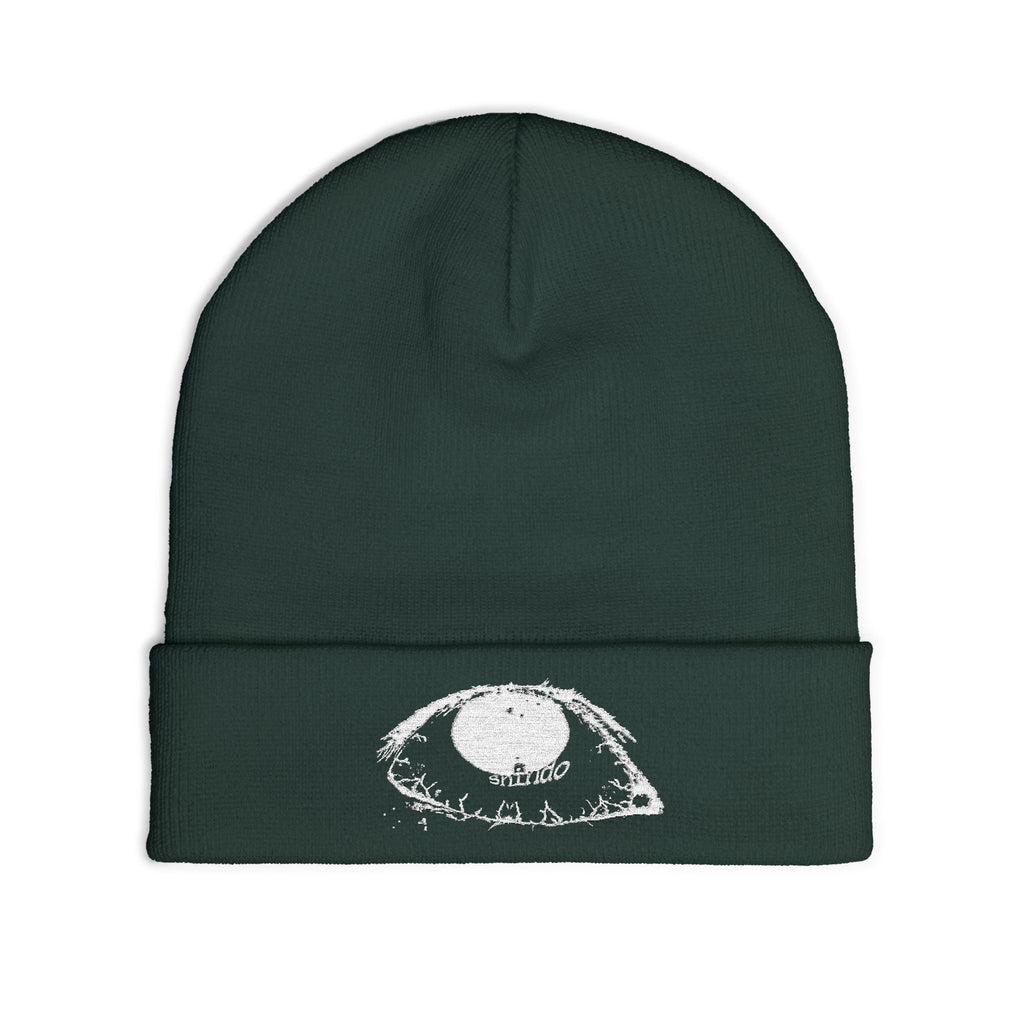 Light Shindo EYE knit beanie