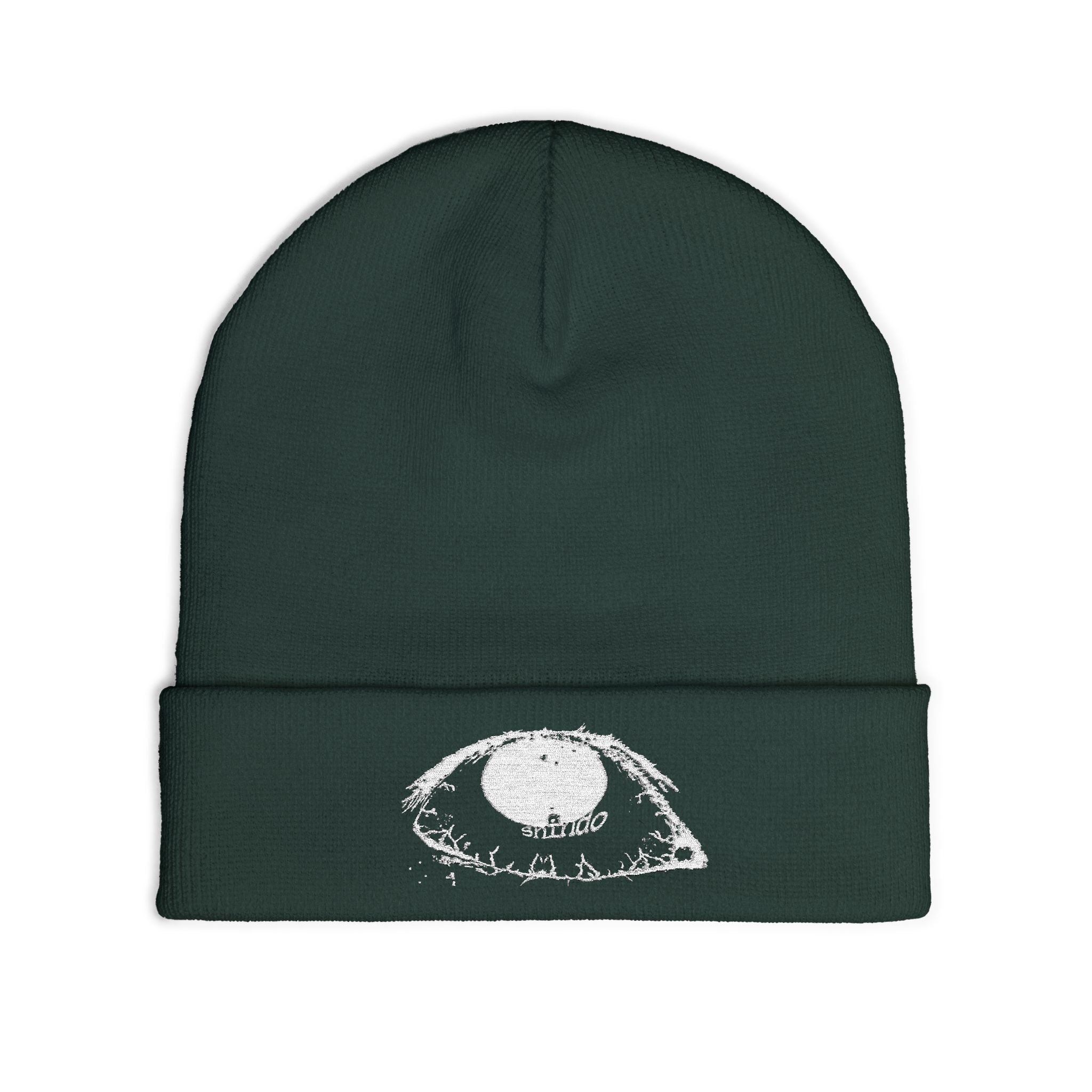 Light Shindo EYE knit beanie