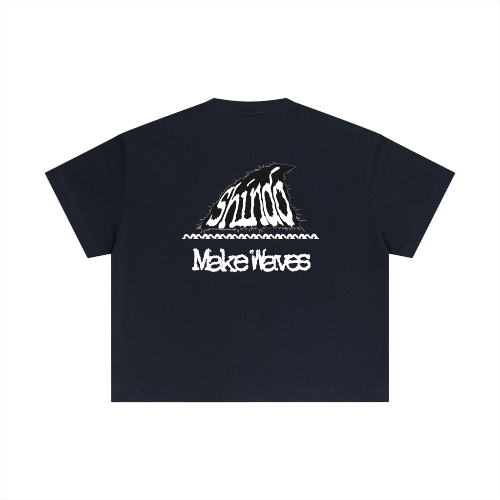 Dark LOGO boxy tee