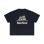 Dark LOGO boxy tee