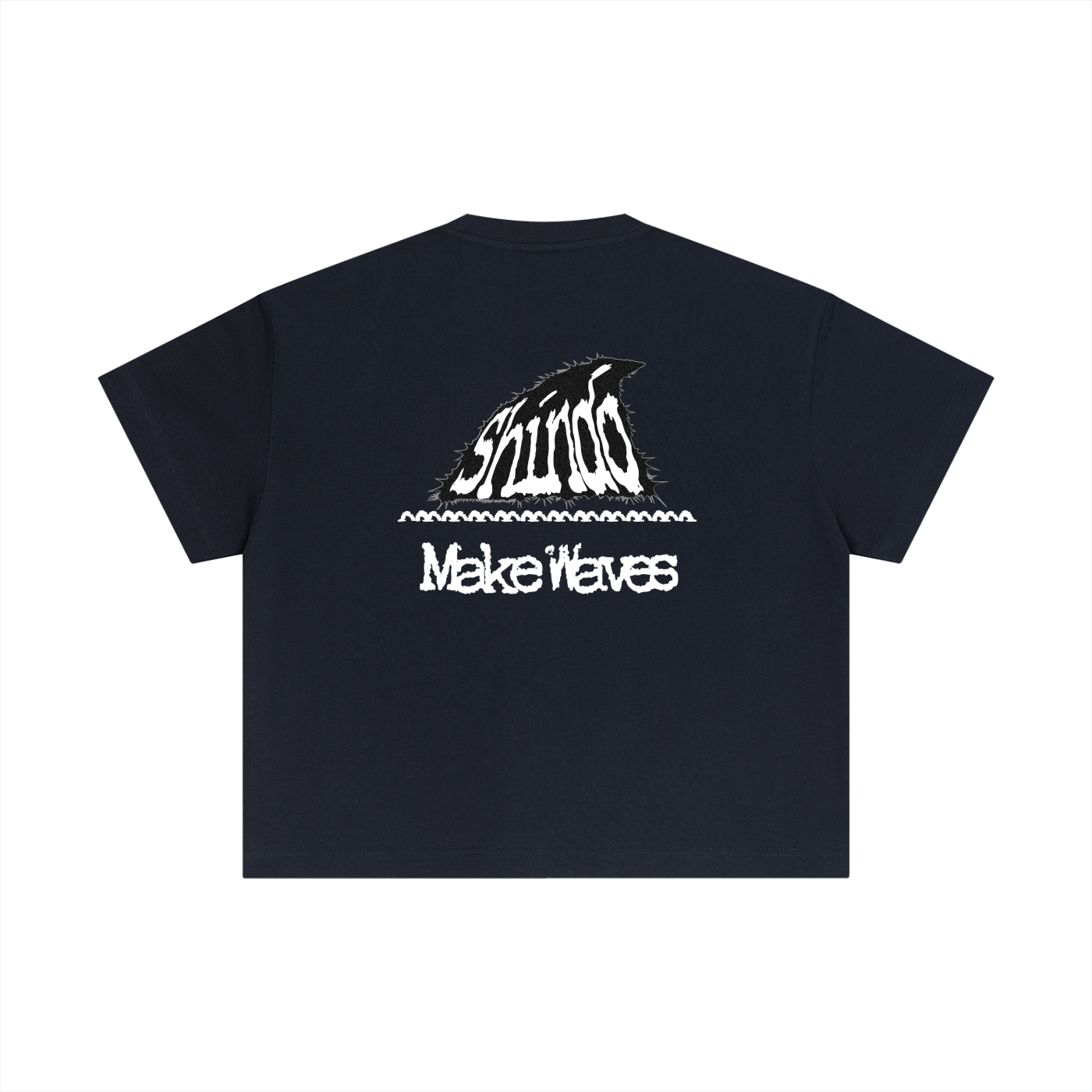 Dark LOGO boxy tee