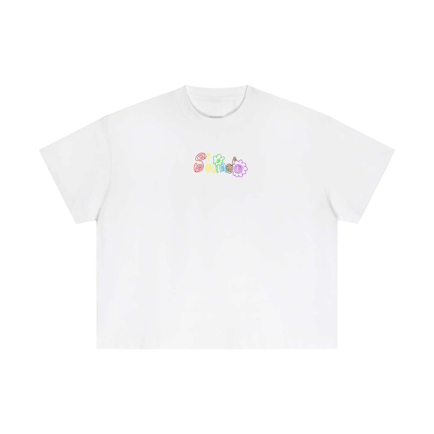 Shindo Crayon Boxy tee