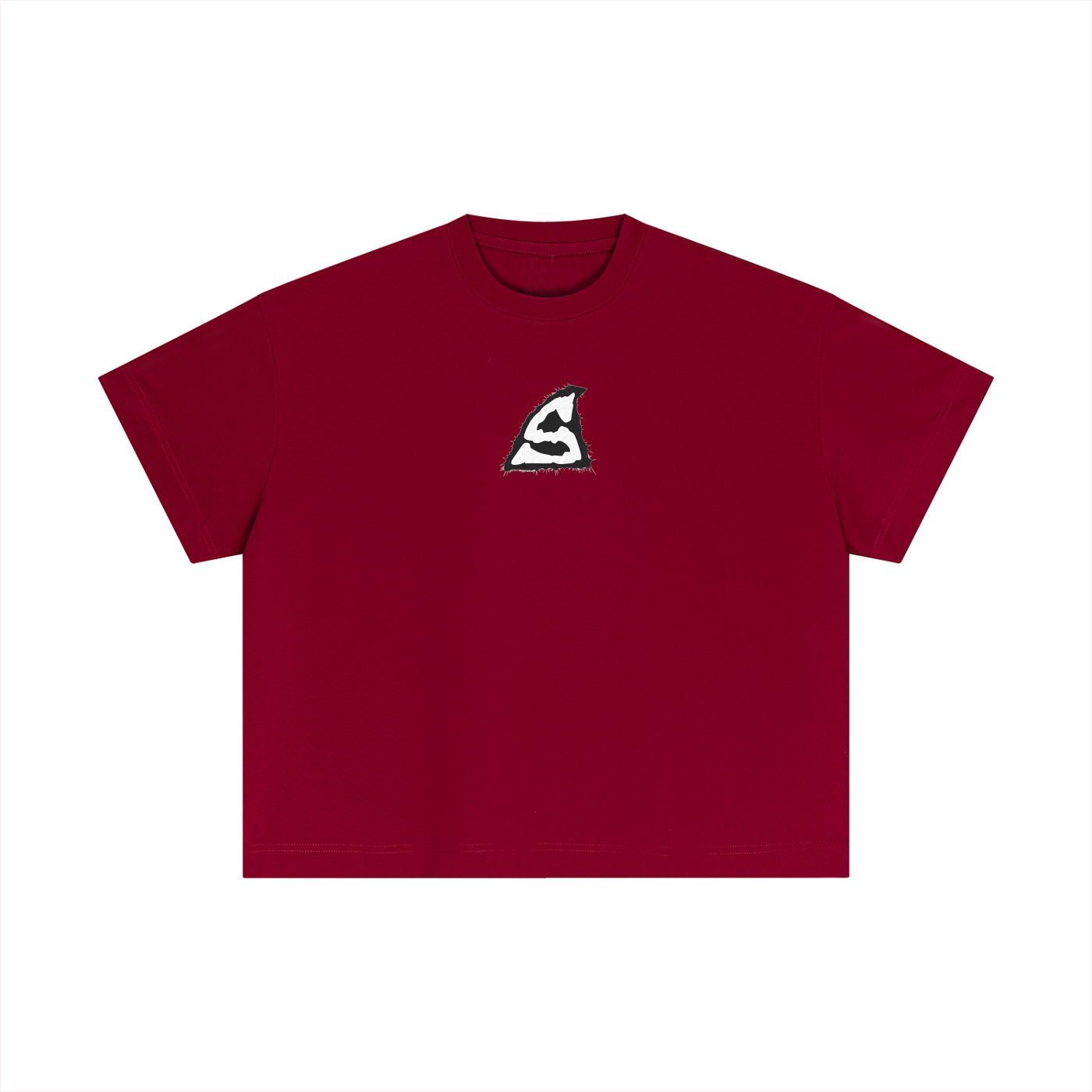 Dark LOGO boxy tee