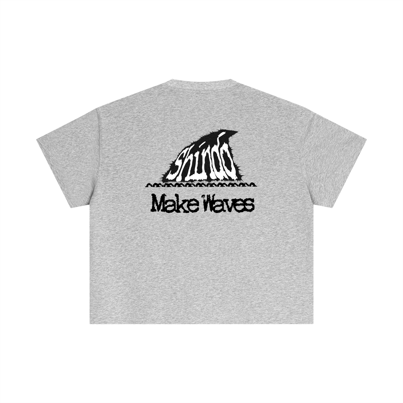 Light LOGO boxy tee