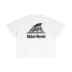 Light LOGO boxy tee