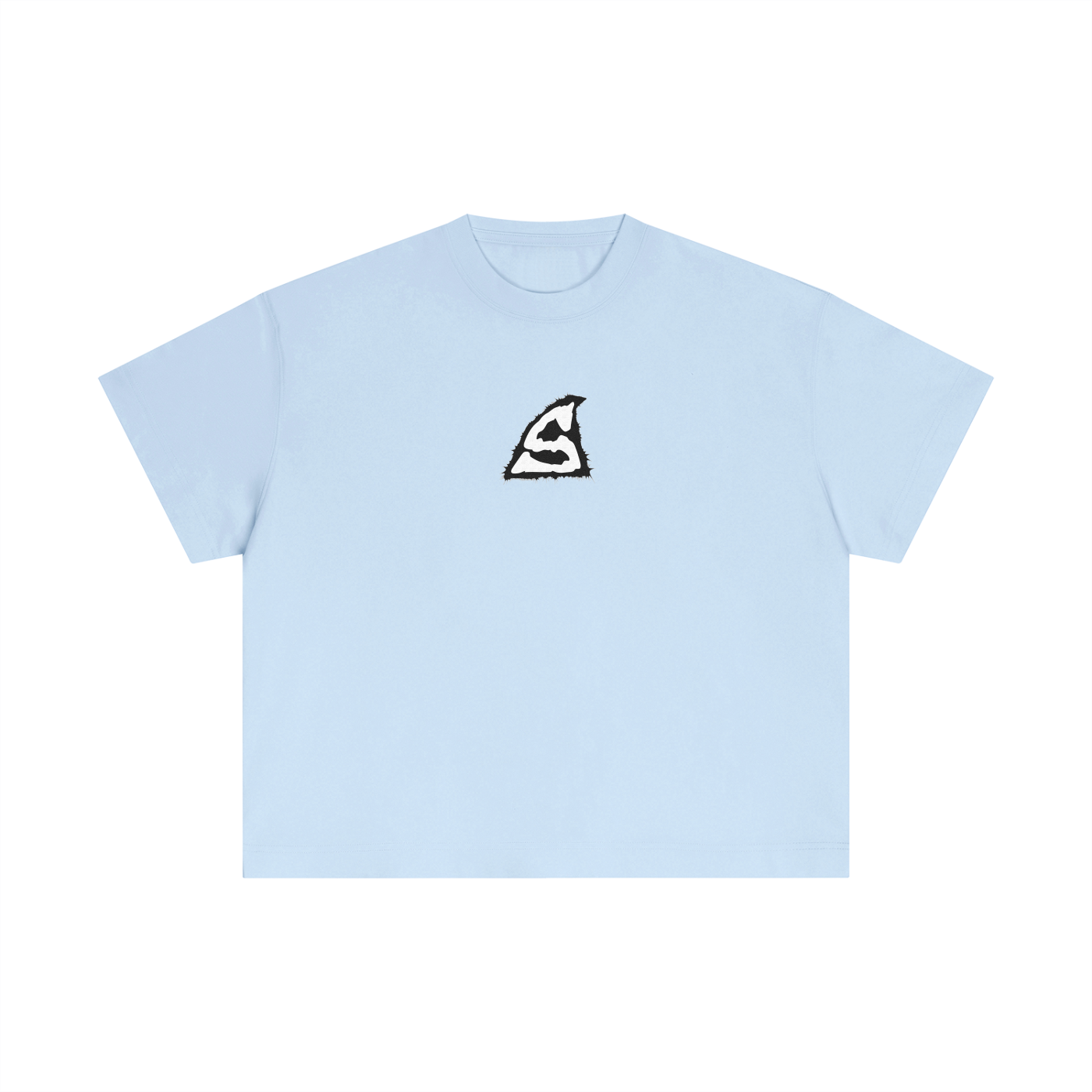 Light LOGO boxy tee